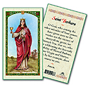 Holy Card-St Barbara