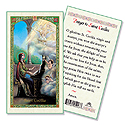 Holy Card-St Cecilia