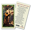 Holy Card-St Francis Of Assisi