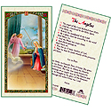 Holy Card-St Gabriel-Angelus