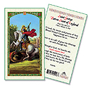 Holy Card-St George