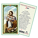 Holy Card-St Joseph