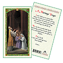 Holy Card-St Joseph And Mary
