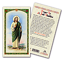 Holy Card-St Jude