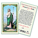 Holy Card-St Martha