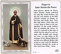 Holy Card-St Martin