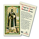 Holy Card-St Martin De Porres