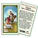 Holy Card-St Martin De Tours