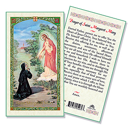 Holy Card-St Mary Margaret