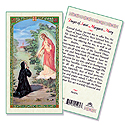Holy Card-St Mary Margaret