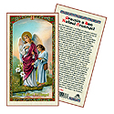 Holy Card-St Raphael