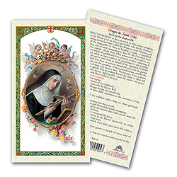 Holy Card-St Rita Of Cascia