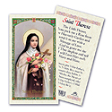 Holy Card-St Therese