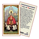 Holy Card-Virgen De Monserrat