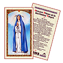 Holy Card-Virgen De Pozo