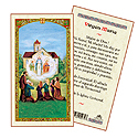 Holy Card-Virgen Maria (Knock)