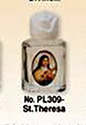 Holy Water Bottle-St Theresa