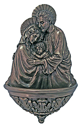 Holy Water Font-Holy Family
