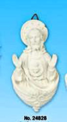 Holy Water Font-Sacred Heart