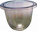 Holy Water Pot Liner-Clear