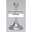 Holy Water Sprinkler & Stand-Gold