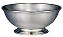 Host Bowl-Pewter, Satin  5