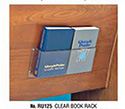 Hymn Book Rack-Clear