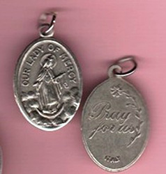 Medal-Lady Of Mercy