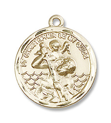 Medal-St Christopher
