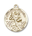 Medal-St Christopher