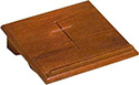 Missal Stand-Wood, Light Or Dark