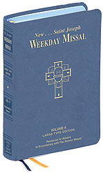 St. Joseph Weekday Missal, Volume II (Large Type Edition)
