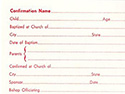 Name Card-Confirmation