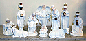 Nativity Set- 10", 10 Piece