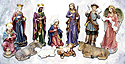 Nativity Set- 24", 11 Piece