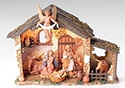 Nativity Set-  5", 6 Piece