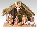 Nativity Set-  5", 7 Piece