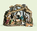 Nativity Set-  6", 10 Pieces