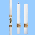 Easter Complementing Altar Candles