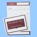 Catholic Way Calendar