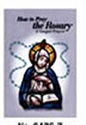 Pamphlet-How To Pray The Rosary, Sold by the piece, 24 per pack