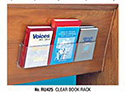 Pamphlet Rack-Clear