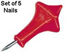 Paschal Nail Set-Red