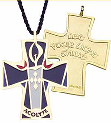 Pendant-Cross, Acolyte