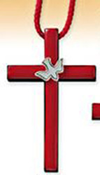 Pendant-Cross & Dove