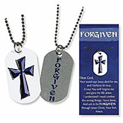 Pendant-Cross Forgiven