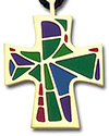 Pendant-Cross, Monogram