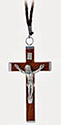 Pendant-Crucifix, 2-1/4