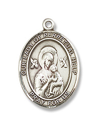 Pendant-Lady Of Perpetual Help