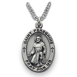 Pendant-St Peregrine, 24 Chain